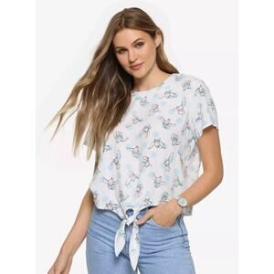 NWT Disney Box Lunch Dumbo Womens Top- Medium